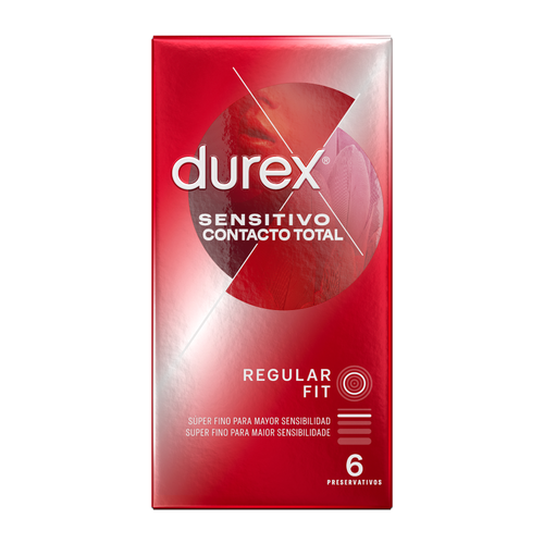 Durex Sensitivo Contacto Total