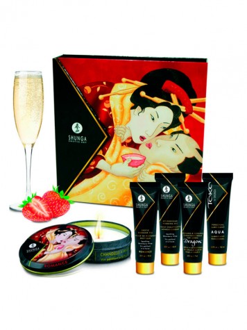 KIT SECRETS DE GEISHA SHUNGA