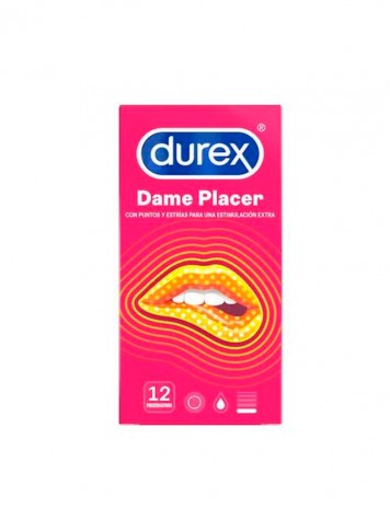 DUREX DAME PLACER 12U
