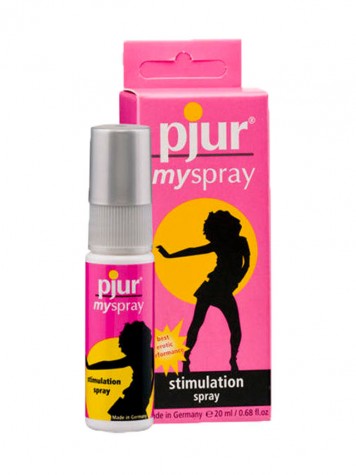Pjur Myspray estimulante para ella
